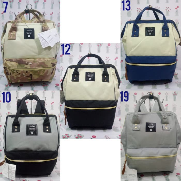 Tas Ransel Anello A03 Large/ ransel / tas bayi / tas wanita / anello / tas anello / peralatan bayi