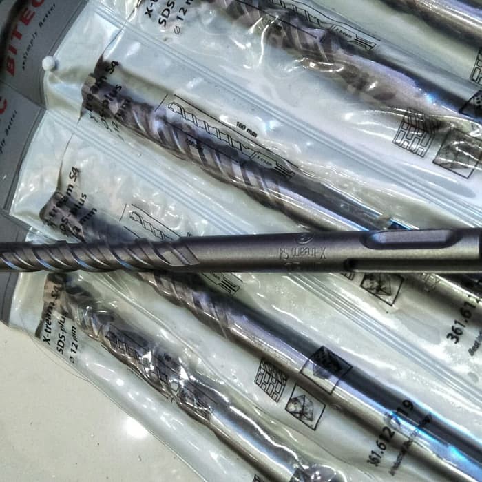 Mata bor beton tembok sds plus 12mm Sds + 12 x 160mm BITEC