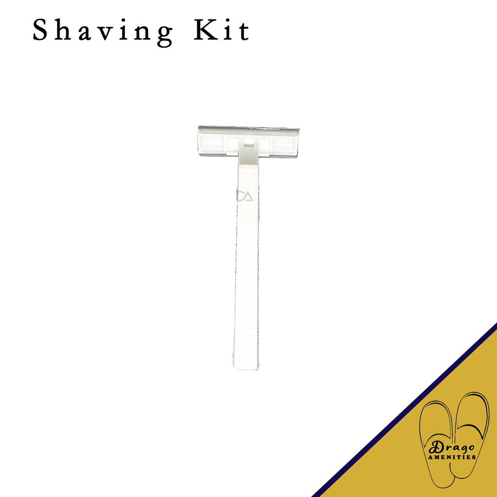 Shaving Kit Hotel Putih + Cream Bagus Murah Travel rekreasi