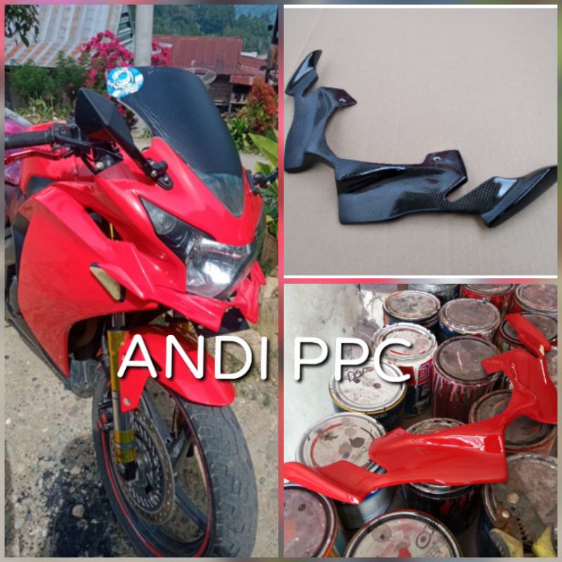 winglet Cbr 150 fi 250 r cbu thailand