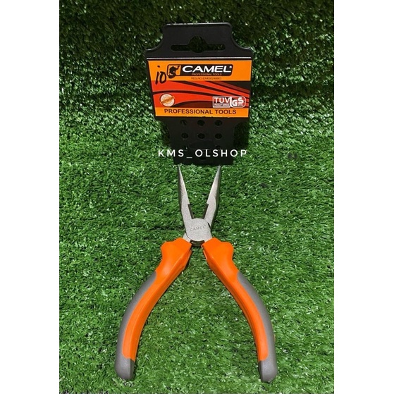 Tang Camel Tang Orange Lancip 6 inch Tang Lancip Jepit Buaya Tang Jepit Tang Tukang Tang 6 “ Lurus