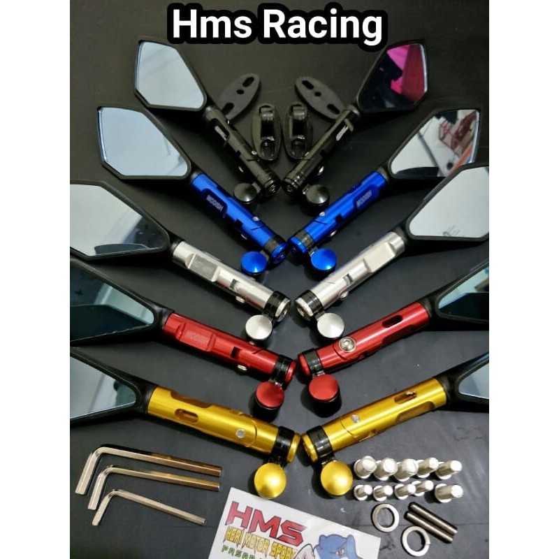 Spion Tomok Tiger, Rx King, Scorpio, Megapro, Satria Fu, Thunder, Klx