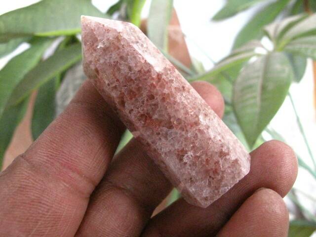 CPH094 Natural Red Quartz  Crystal Point Healing