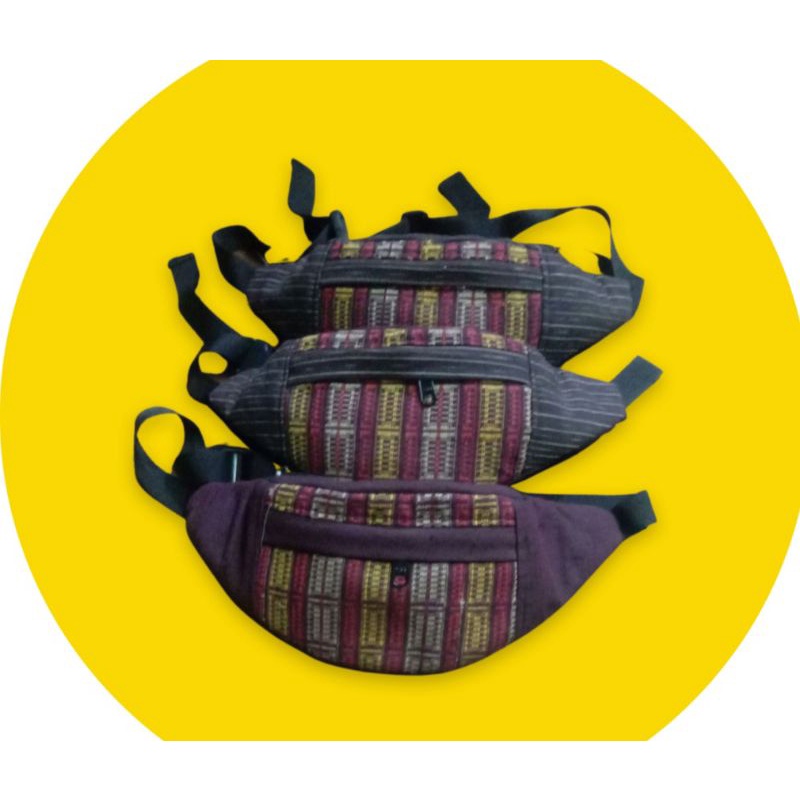 Tas selempang ulos Batak