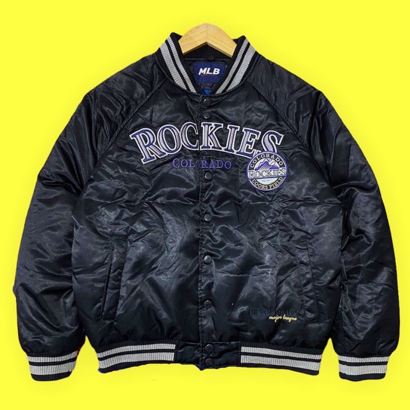 varsity mlb rockies second original