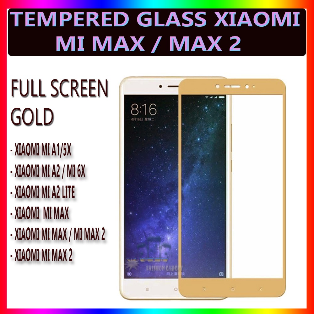 TEMPERED GLASS XIAOMI MI A2 / XIAOMI MI 6X / XIAOMI  MI A2 LITE / XIAOMI REDMI 6A / REDMI NOTE 5A/5A PRO/XIAOMI REDMI 4A ANTI GORES KACA TEMPER GLASS