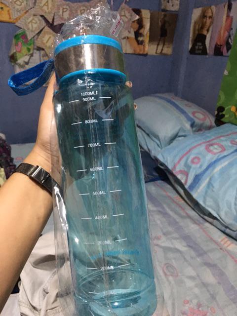 Papamia !! A041 (ada Yang Tebal) Botol Minum Sporty 1 Liter -botol Minum  Dream