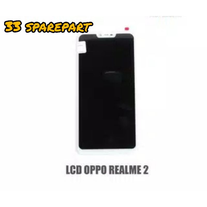 LCD TOUCHSCREEN OPPO A3S / A5 / A12E / REALME 2 / C1 COMPLETE