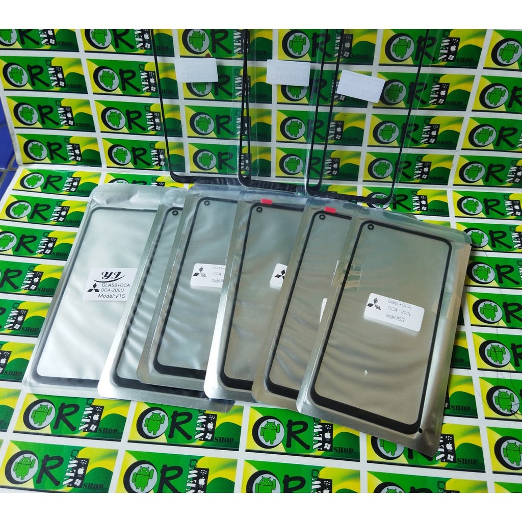Kaca Lcd Glass Touchscreen Plus Lem Oca Huawei Nova 3i