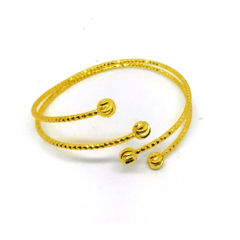 gelang tangan wanita //gelang bangle // gelang //perhiasan