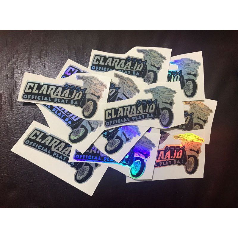 

Stiker Claraaid Tiktok