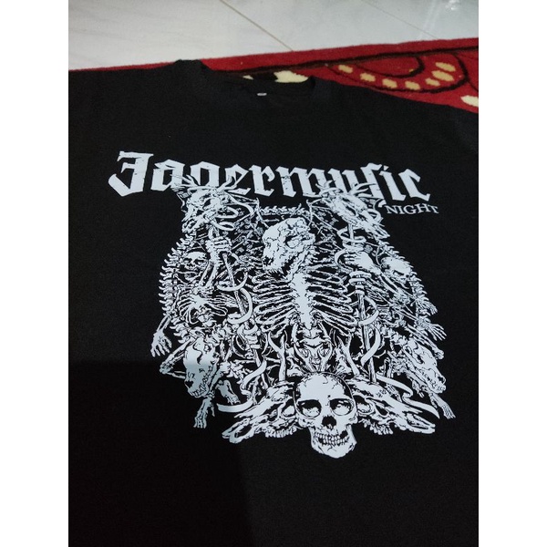 Baju motif tengkorak-Baju keren