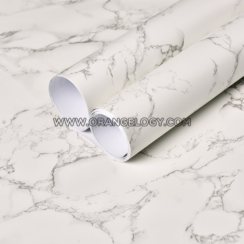 Wallpaper Sticker Dinding wallpaper 3D wallpaper murah wallpaper dekorasi rumah high quality ukuran 45cm X 9meter Motif salur dan batu marmer