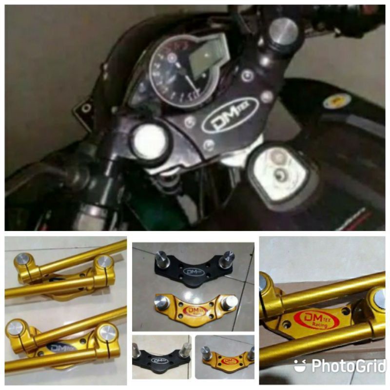 Stang Jepit Vixion Old/New Vixion R, RX King XABRE SCORPIO, CB150R OLD/NEW 2015-2021 setang jepit st