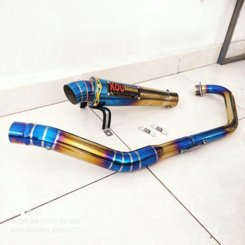 Knalpot KOU MAHACHAI & R9, Satria Fu/Raider, Vixion New/old, Mx New/Old, Sonic