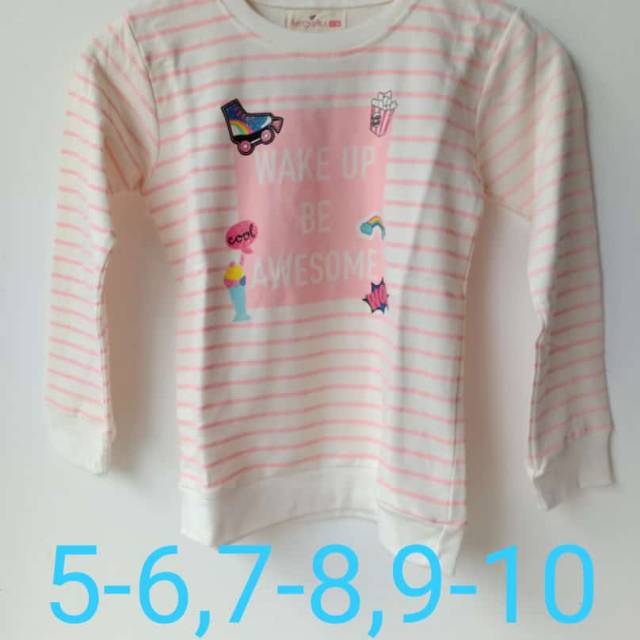 Sweater anak aero girls