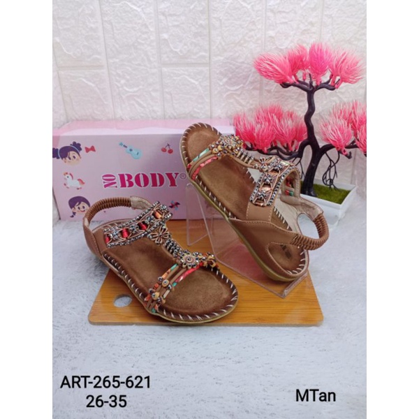 SANDAL TALI ANAK NOBODY 265-621