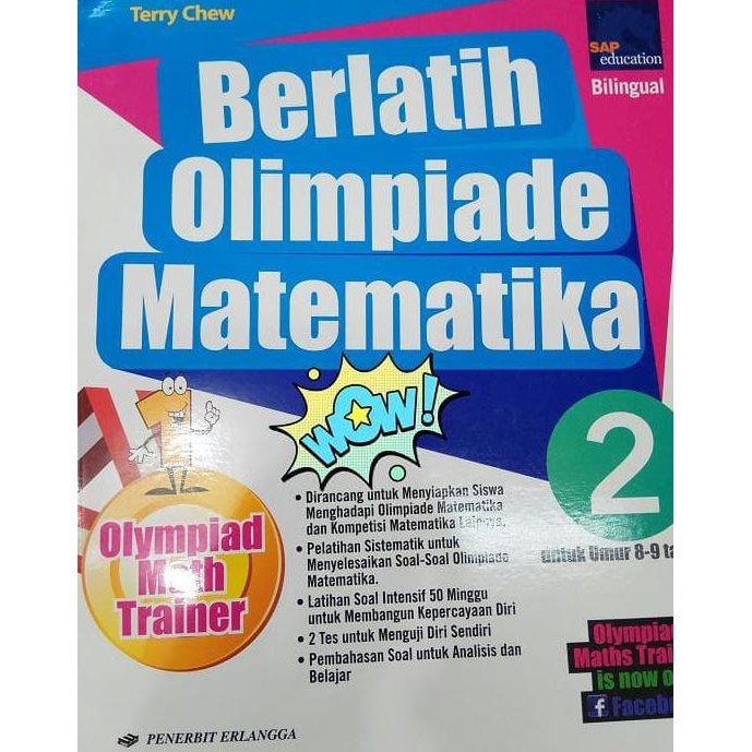 Berlatih Olimpiade Matematika Sd Kelas 2 Bilingual Shopee