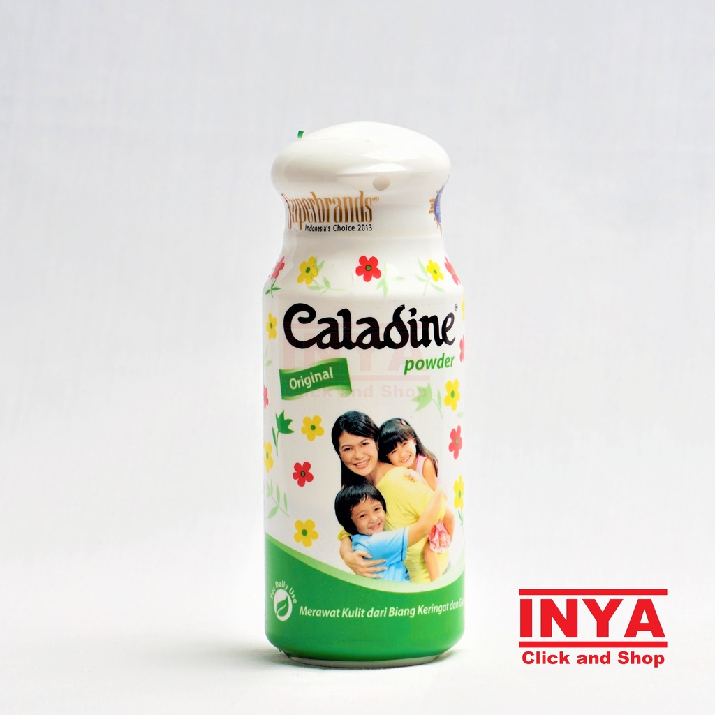 CALADINE POWDER ORIGINAL 60gr - Bedak Talcum Powder