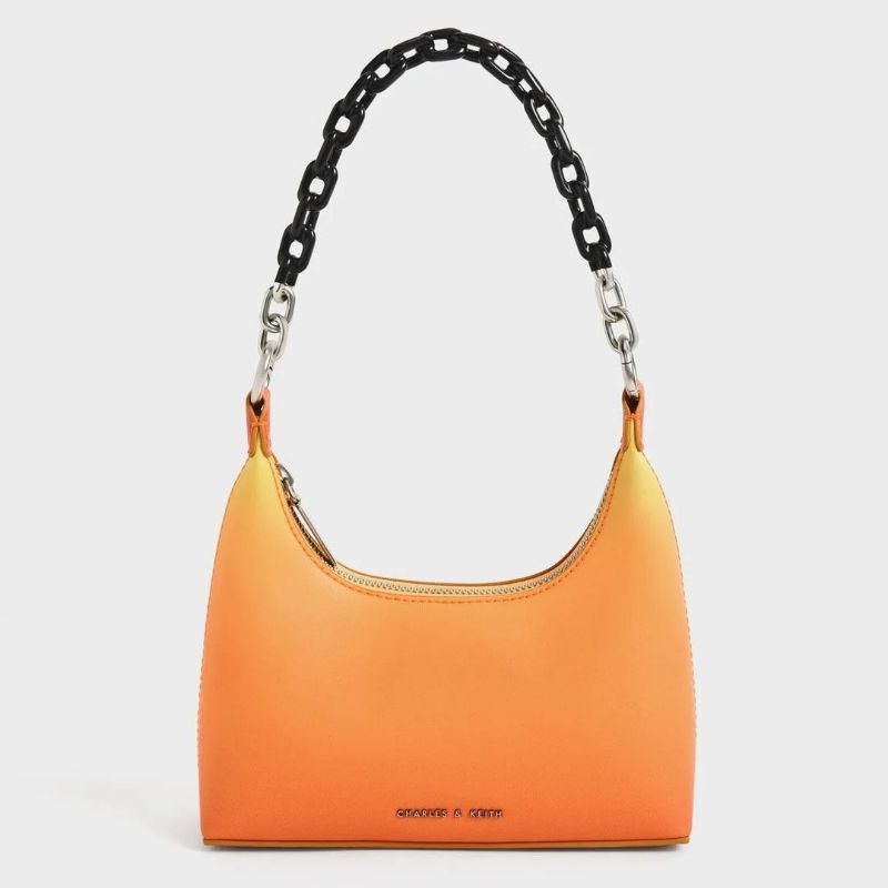 7.7 SALE | CK Koi Chain Handle Shoulder Bag