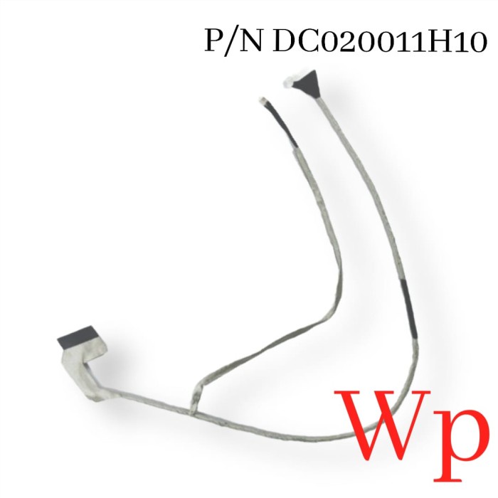 Kabel Flexible LED LCD Toshiba L670 L670D L675 L675D DC020011H10