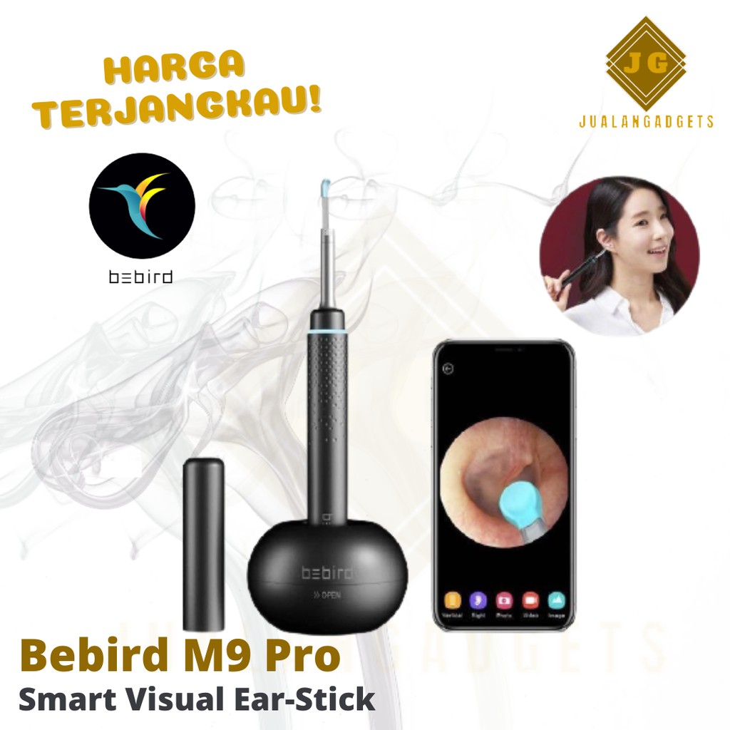 Ear Stick Bebird M9 Pro Smart Visual Endoscope 300W Ear Pick