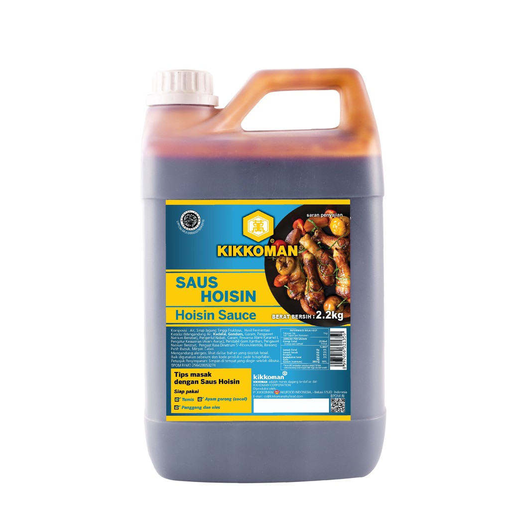 

Kikkoman Saus Hoisin jerigen 2L