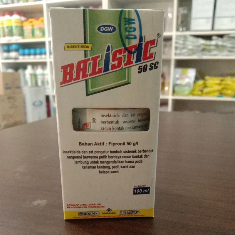 INSEKTISIDA BALISTIC 50SC 100ML