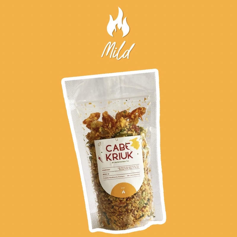 

Cabe Kriuk Pedes Mild