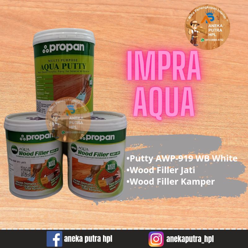 Impra Aqua Wood Filler