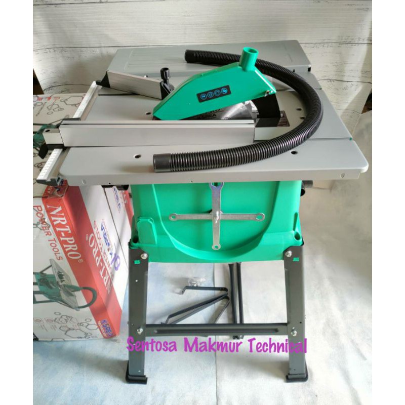 NRT PRO 10&quot; TS10 Table Saw Circular Meja Gergaji Potong Kayu 10 Inchi