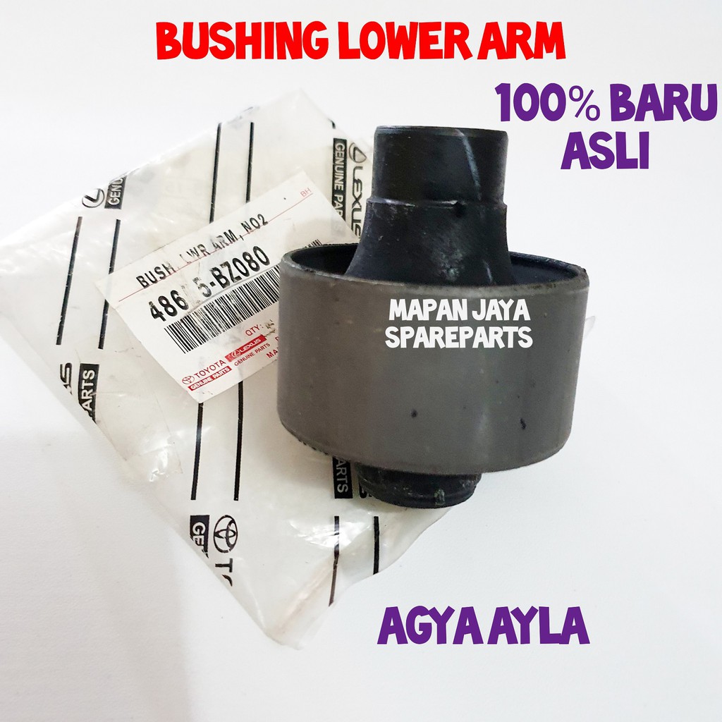 ORI BUSHING LOWER ARM - BOS ARM AGYA / AYLA