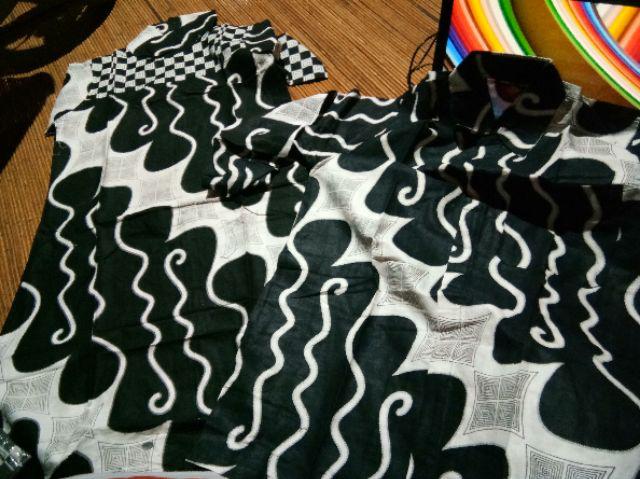 Lumbung Batik Couple Batik Tunik Ziggy Parang Catur 2
