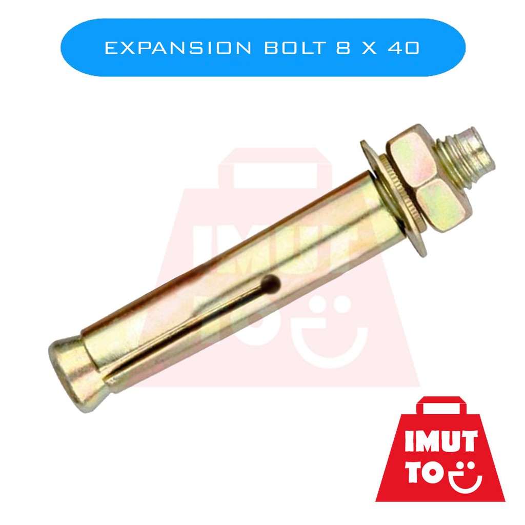 Jual Imutto Dinabolt Size X Dynabolt Dina Dyna Tipe Expansion Bolt Merk Oscar Murah Kuat