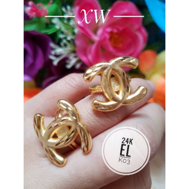 Cincin xuping 24k C03032