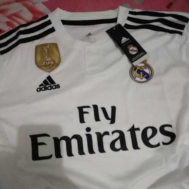 Jersey baju bola Real madrid home official 2019 2019 ls Jersey baju bola Real madrid home official 2019 2019 ls