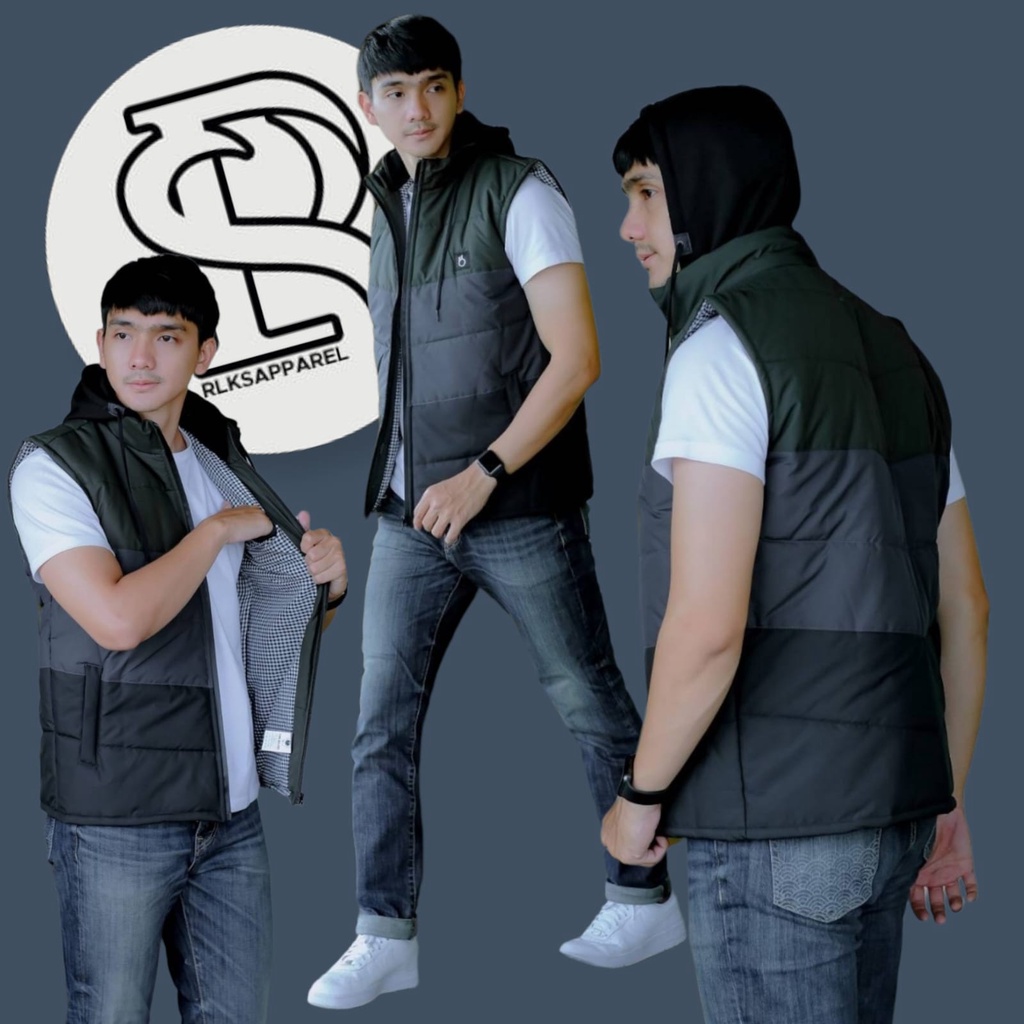 rompi pria/rompi motor/rompi keren/rompi touring/rompi anti angin/rompi anti air/jaket parasut