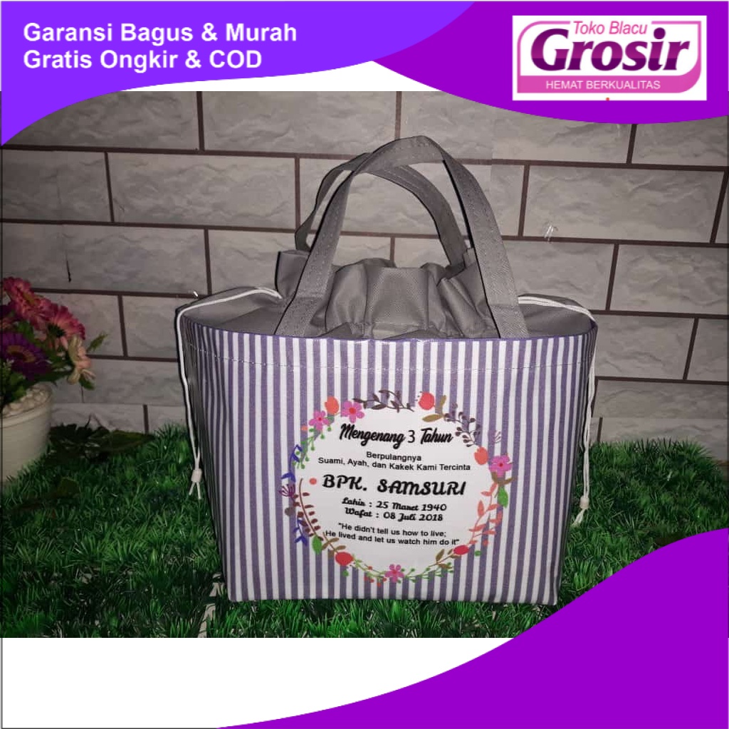 TAS SOUVENIR MENGENANG TOKO BLACU