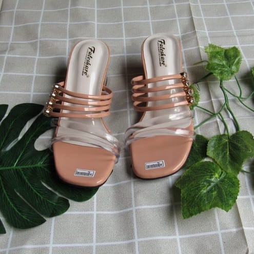 Sandal Hak Tahu Wanita WH-03