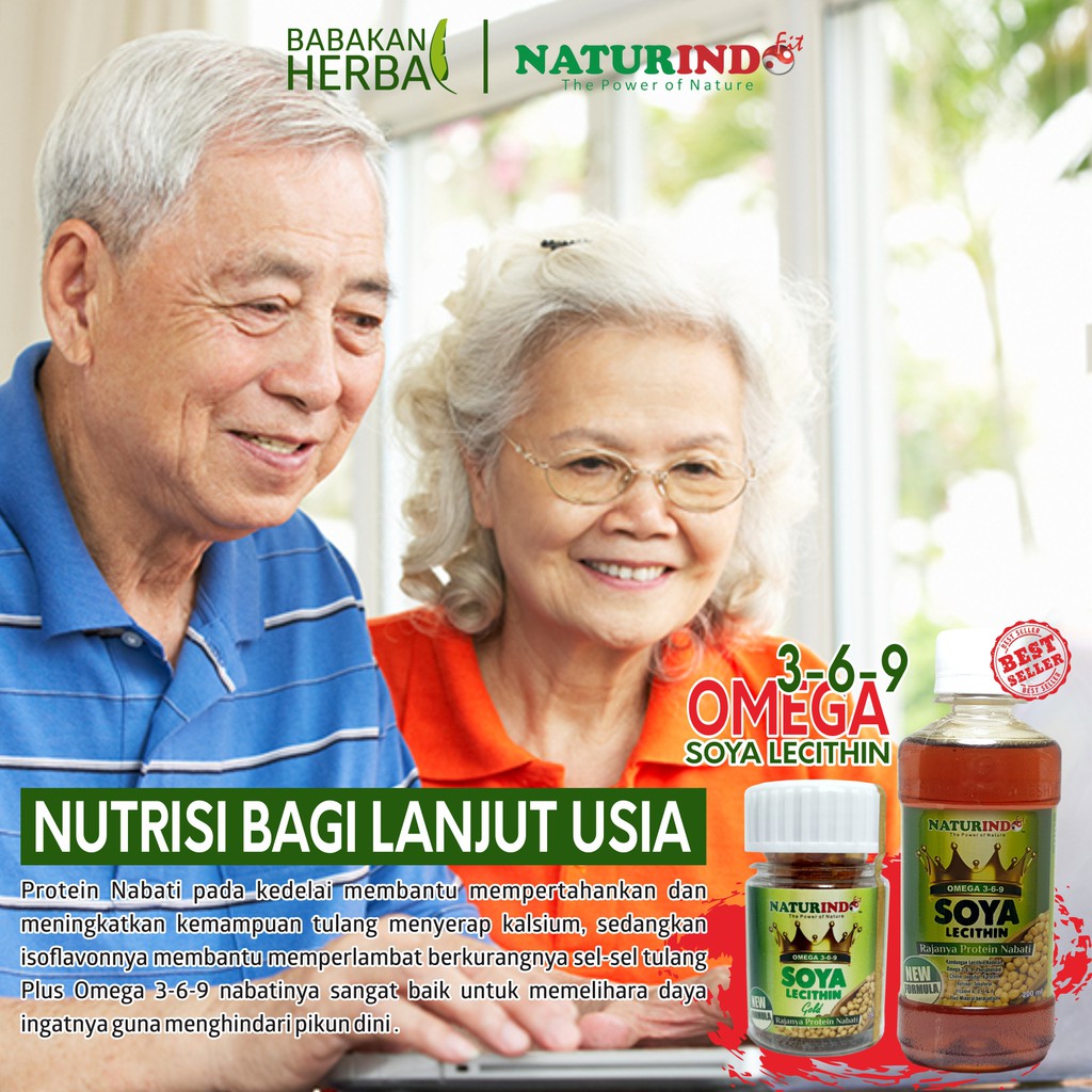 

Nutrisi Bagi Lanjut Usia (Lansia) Naturindo Fit Babakan Herbal