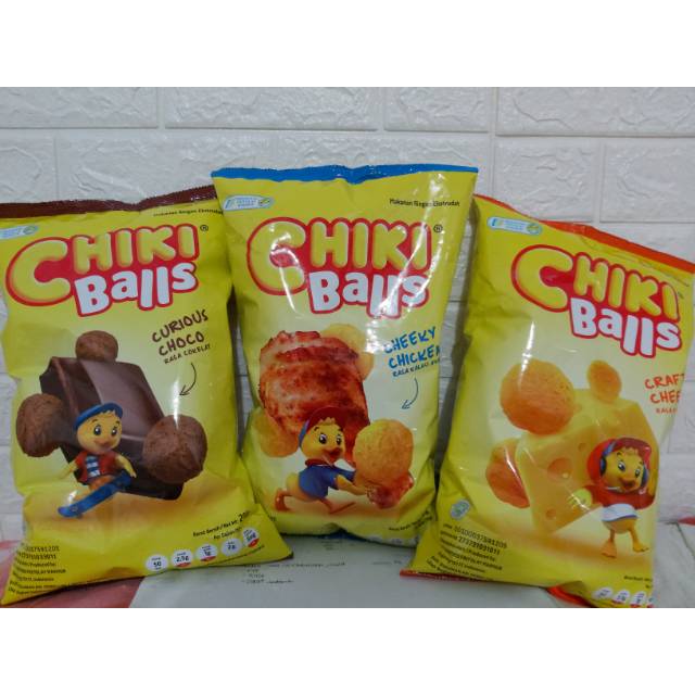 CHIKI BALLS 200 GRAM