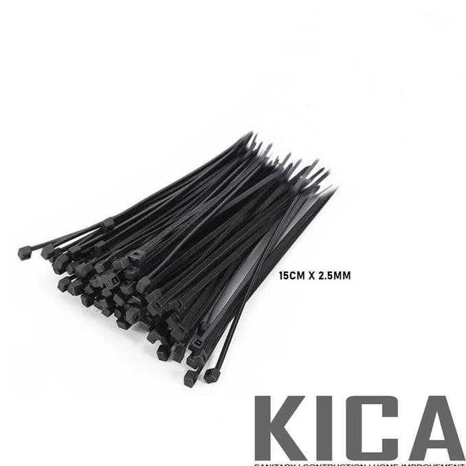 

Kabel Ties / Cable Tie Hitam 15CM