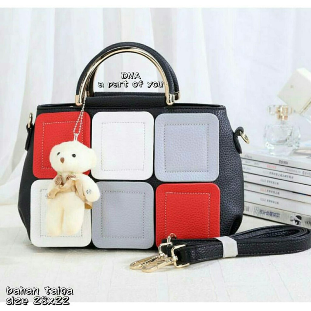 Slingbag Tas Selempang Diory Rainbow / Tas Bandung / Tas Batam / Tas Murah