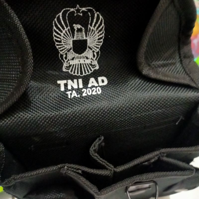 TAS MAGAZEN M16/TAS PINGGANG TNI