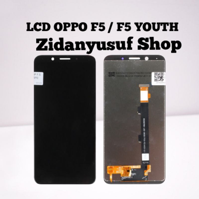 LCD TOUCHSCREEN OPPO F5 / OPPO F5 YOUTH ORIGINAL