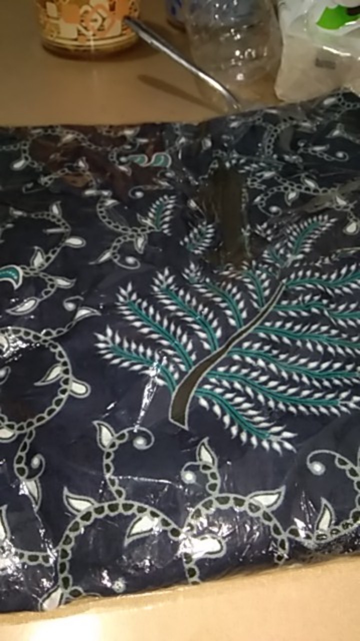 Maura Couple - Sania Ruffle Batik Couple Ori Ndoro Jowi Garansi Termurah Shopee - Batik