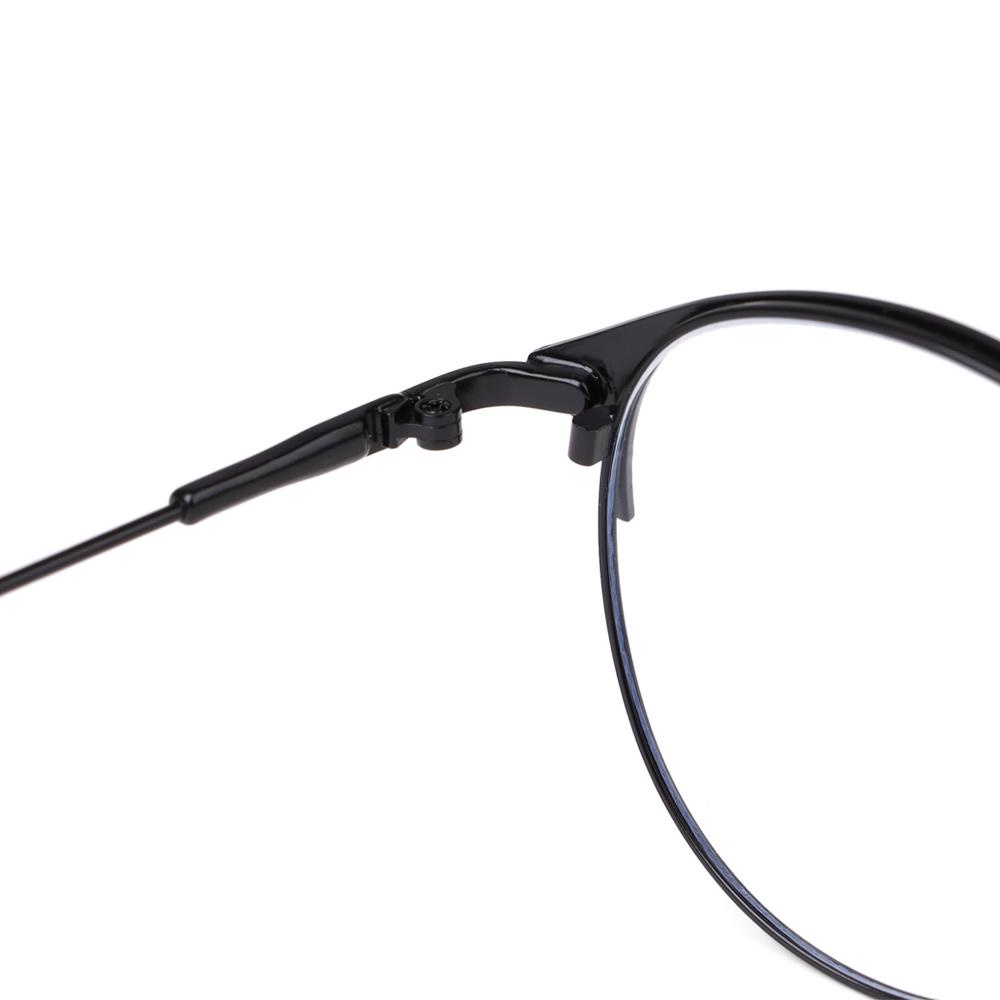 Lily Kacamata Anti UV Blue Rays Fashion Ultralight Metal Frame Eyeglasses