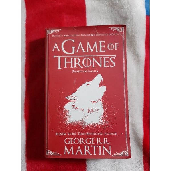 A Game of Thrones Novel preloved