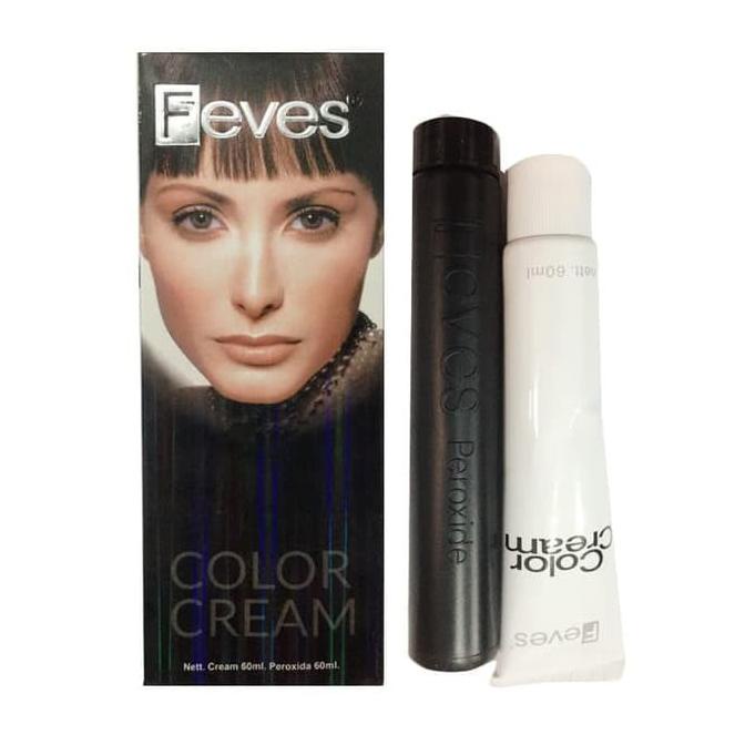  Promo  Feves Hair Color Cream 60Ml