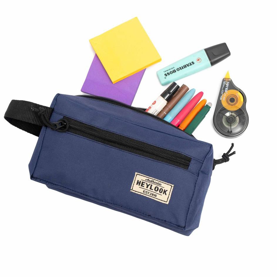 

PROMO 7.7 TEMPAT PENSIL KOTAK PENSIL PENCIL CASE KOSTAK ANAK ATK SEKOLAH KULIAH KANTOR KERJA HEYLOOK